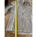 The North Face Banderitas Full-Zip Women’s in Mid Grey Heather Size Medium Photo 8