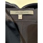 John Varvatos Women Midnight Black Midi Dress Size 46 Fits Like S/M Size M Photo 15