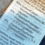 Madewell 9" Mid-Rise Skinny Jeans Medium Wash Denim Cotton Comfy Size 32 Women's Photo 11