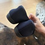 VIVAIA Navy Blue Margot 2.0 Square Toe V Cut Knit Flat Size 38.5 / 7.5 Photo 5