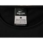 Nike  Pro Hyperwarm Dri-Fit Athletic Shirt Womens L Used 620429-010 Photo 5