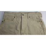 Old Navy Sky Hi A Line Higher High Rise Jean Shorts Tan Women's Size 14 Photo 2