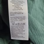 J. CREW GREEN GIRLFRIEND TEE AND GREEN CHEETAH PRINTED EVERYDAY LEGGINGS BUNDLE Size M Photo 7