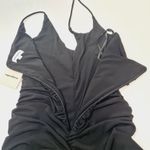 superdown  Bethany Ruched Jumpsuit in Black Small Photo 10