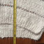 Altar'd State Altar’d State Women's Striped Chunky V-Neck Long Sleeve Sweater Size S/M Photo 5