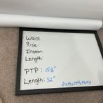 Pretty Little Thing ‎ Peach Linen Ruched Sleeve Tie Detail Shift Dress Photo 6