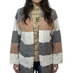 SheIn (A-22) sueter abierto para mujer talla M color Rosa,gris,blanco Photo 0