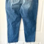 Kancan Piper Curvy Mid Rise Distressed Boyfriend Denim Jeans 16W KC8631M Photo 11