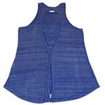 The North Face The North‎ Face Womens Tank Top XS Blue FlashDry Athletic Sleeveless Top # Photo 1