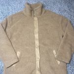 Spiritual Gangster  Lexi Sherpa Coat Tan M/L NWOT Photo 5