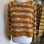Quirky Circus Size 10 Mustard Sweater Photo 0