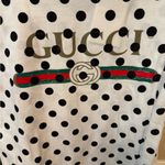 Gucci Authentic NWT Polka Dot T-Shirt - White Photo 1