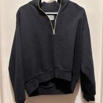 Everlane Half Zip Sweatshirt Photo 0