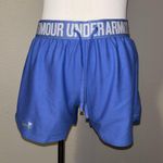 Under Armour Blue Athletic Shorts Photo 0