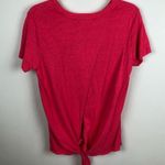 Sundry Staycation Hibiscus Short Sleeve Tee Shirt Photo 6