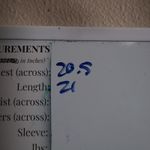 Gap  Women's Blue Chambray Pleated Tunic Shirt Long Sleeve Size L Country Boho‎ Photo 5