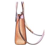 Kate Spade  Rose Gold Glitter Handbag- NWOT Photo 6