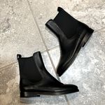Vince Cecyl Chelsea Leather Boots in Black, Size 7 New w/o Box Photo 8