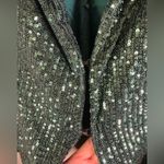 Show Me Your Mumu  Women's Dance Sequins Blazer in emerald green Size S‎ Photo 5