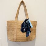 Draper James DRAPER‎ JAMES Straw Everyday Tote Bag NWT Photo 2