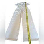 Gal Meets Glam Cream Jumpsuit Pantsuit Womens Size 4 New With Tags Photo 10