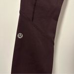Lululemon Speed Tight II Full on Luon in Bordeaux Drama Photo 9