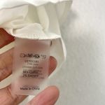 Universal Standard  Stretch Cotton Poplin Button Down Shirt White size 18, Medium Photo 8