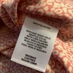 Rachel Parcell NWT  floral pink cheetah ruffle top Photo 5