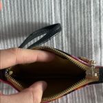 Spartina 449  Pink and Black Floral Wristlet Photo 2