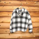 Joie  Fleece Half Zip Hoodie Jacket Photo 3