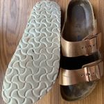 Birkenstocks Women Sandals Slip Ons Summer Shoes Size 8 Pink Fair Condition Photo 3