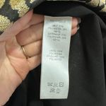 Carolina Herrera Gold Thin Strap square neck fitted Midi Leopard Column dress Photo 8