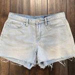 BLANK NYC Light Wash Jean Shorts Photo 0