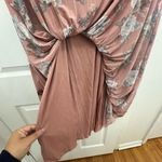 Xhilaration Pink Floral Dress Photo 4