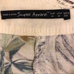 Simplee Apparel Hawaiian Print maxi skirt flower spring M Photo 6