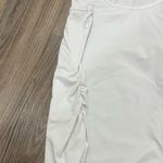 Calia Women’s Size Small. Ruched sides athletic tank. White Photo 2