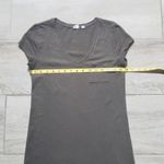 Gap V-Neck Short Sleeve T-Shirt Dress Photo 5