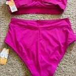 Kona Sol  2-Piece Hot Pink 💕 Bikini. Photo 2