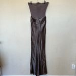 House Of CB  ‘Persephone’ Smoke Strapless Corset Maxi Dress NWOT Size XS Photo 9
