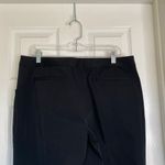 Ted Baker  Black Dress Pants Tapered Pleated Professional Office Business Large Photo 5