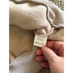 Women's Beige V‎ Neck Sweatshirt Size Small Photo 8