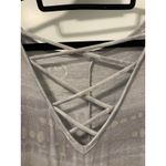 Maurice's Maurice’s 24/7 Women’s‎ Sleeveless Gray Shaded Tank Tee Size 1x. Photo 3