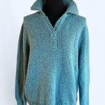 Karen Scott  beautiful teal sweater Size Large Photo 0