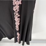 Betsy and Adam  Women's Long Dress with Lace Mother Of The Bride Wedding Size 2 Photo 7