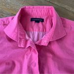 Lands' End Pink  button down size 10 Photo 2