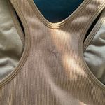 JoyLab Brown V-Neck Tank Photo 2