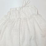 Majorelle  Adam Midi Dress in White Lurex XXS Photo 6