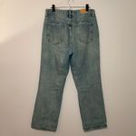 Pistola Baggy Straight Leg Jeans Medium Wash 90s High Rise Women's size 30 Photo 6