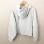 Lululemon ATHLETICA | Scuba Full-Zip Cropped Hoodie Periwinkle Powder Blue | XL/ Photo 7
