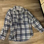 Pink Lily  oversized flannel - L Photo 0